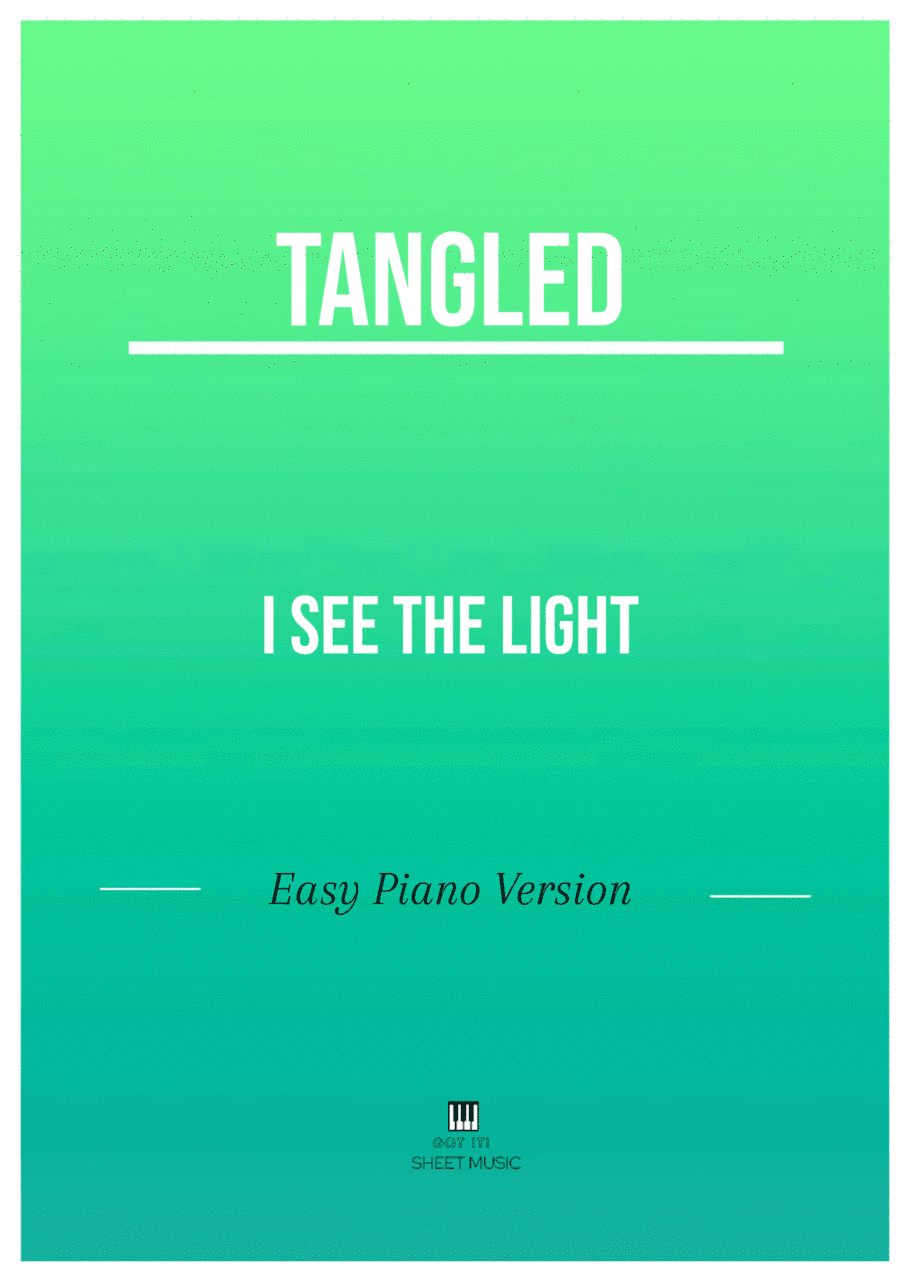 I See The Light (arr. ANDRE LAITANO)