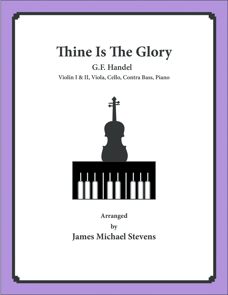 Thine Is The Glory - String Quintet