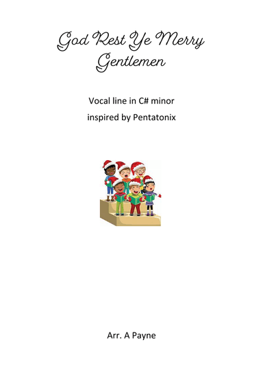 God Rest Ye Merry Gentlemen (arr. Andrew Payne)