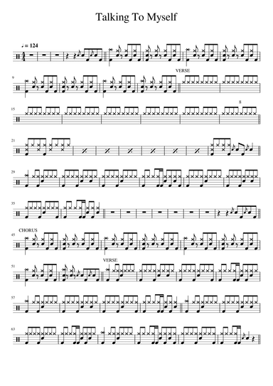 Talking To Myself (arr. Matěj Diviš)