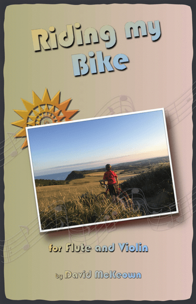 Riding My Bike for Flute and Violin Duet