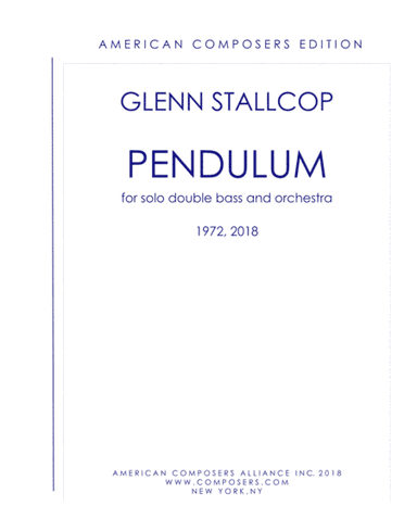 [Stallcop] Pendulum