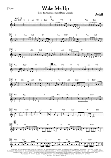 Wake Me Up (arr. ACT Bortolucci)