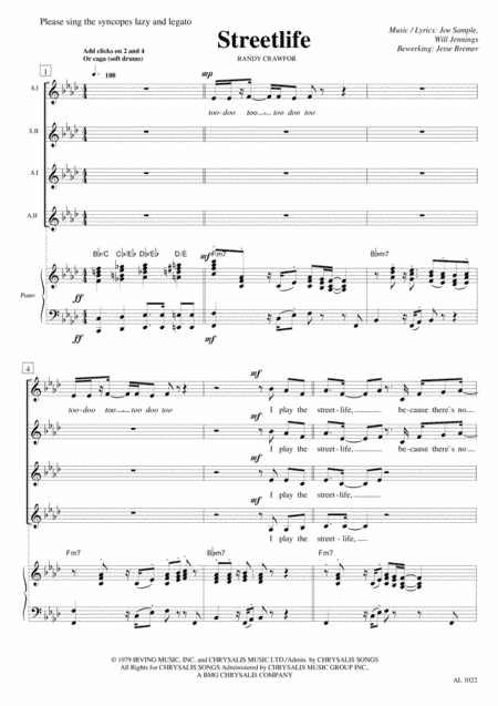 Street Life (arr. Jetse Bremer)