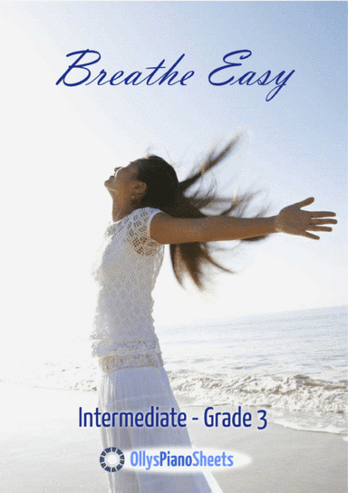 Breathe Easy - Pop Fusion - Solo Piano