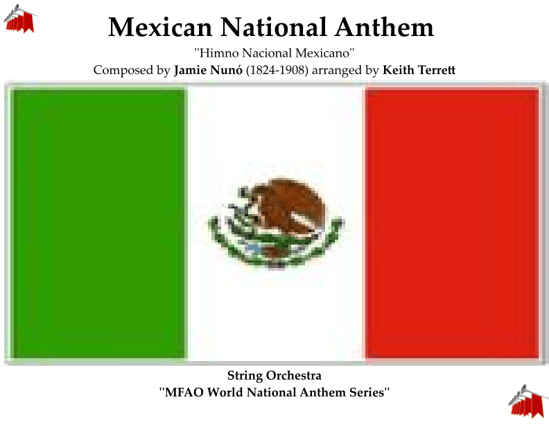 Mexican National Anthem for String Orchestra (arr. Keith Terrett)