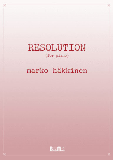 RESOLUTION
