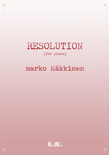 RESOLUTION