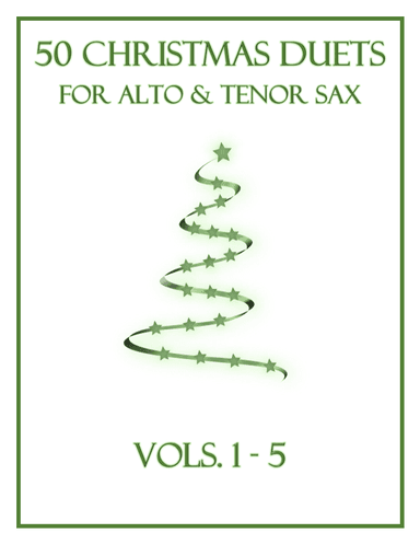 50 Christmas Duets for Alto and Tenor Sax (arr. B. C. Dockery)