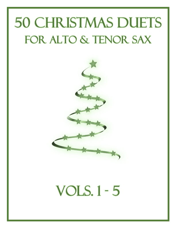 50 Christmas Duets for Alto and Tenor Sax (arr. B. C. Dockery)