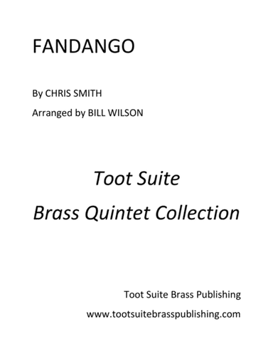 Fandango (arr. Bill Wilson)