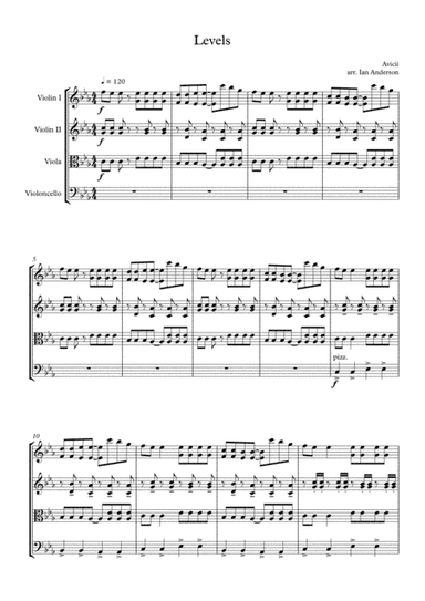 Levels (arr. Ian Anderson)