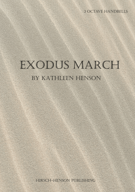 Exodus March (3 Octave Handbells)
