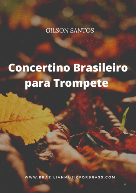 Brazilian Concertino for Trumpet and Strings ( Orchestra )