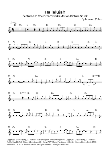 Hallelujah (arr. Alex Nunes Rodrigues)