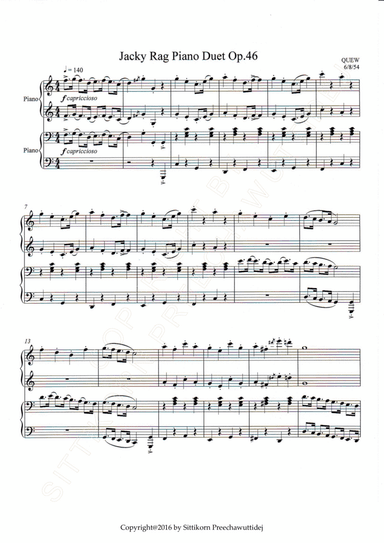 Op.46 Jacky Rag [Dr.QUEW]