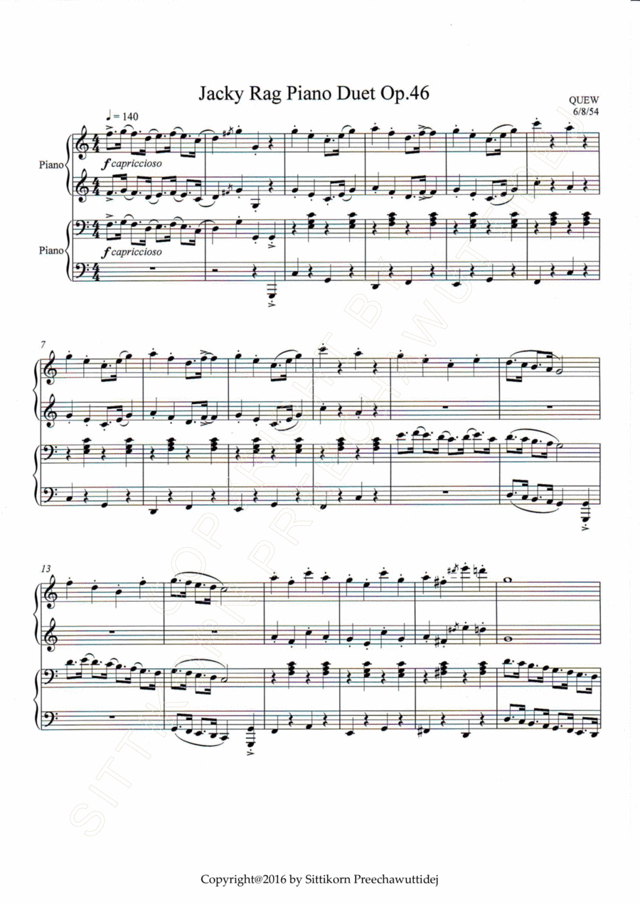 Op.46 Jacky Rag [Dr.QUEW]