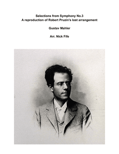 Selections from Symphony No.3 (arr. Nick Fife)