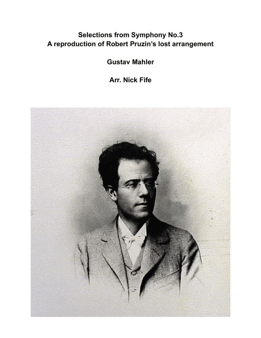 Selections from Symphony No.3 (arr. Nick Fife)
