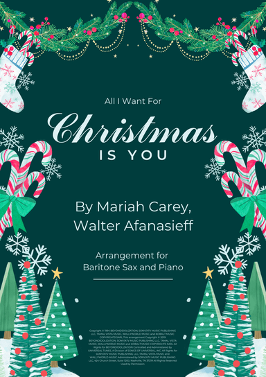 All I Want For Christmas Is You (arr. Gispert)