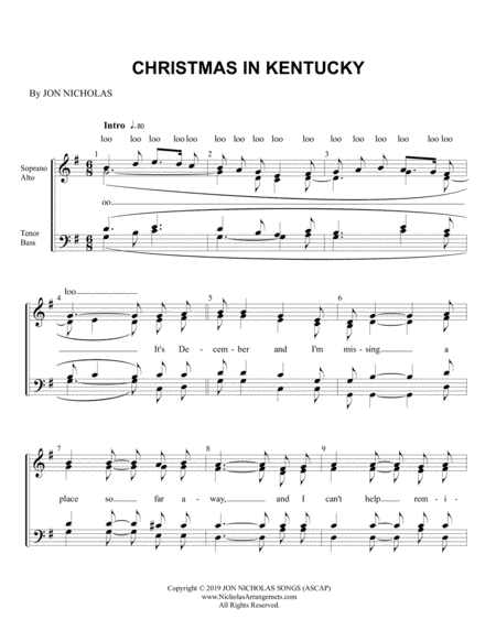 Christmas In Kentucky