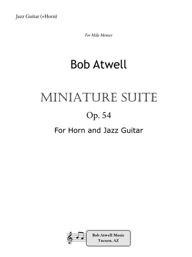 Miniature Suite