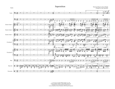 Superstition (arr. Andy sperandeo)
