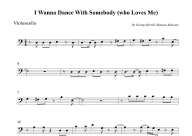 I Wanna Dance With Somebody (who Loves Me) (arr. Wesley S. SIlva)