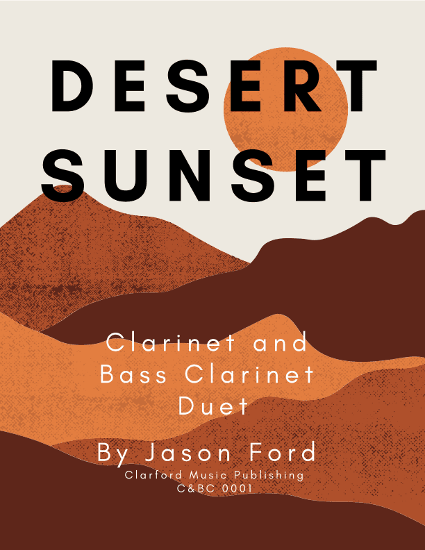 Desert Sunset