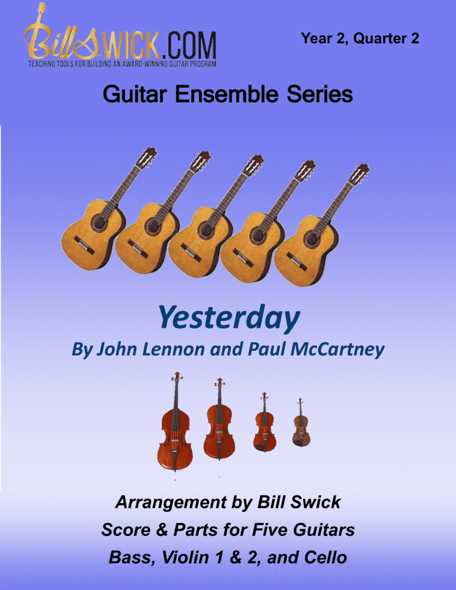 Yesterday (arr. Bill Swick)