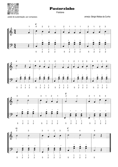 Pastorzinho - Fase2 (arr. Sérgio Matias da Cunha)