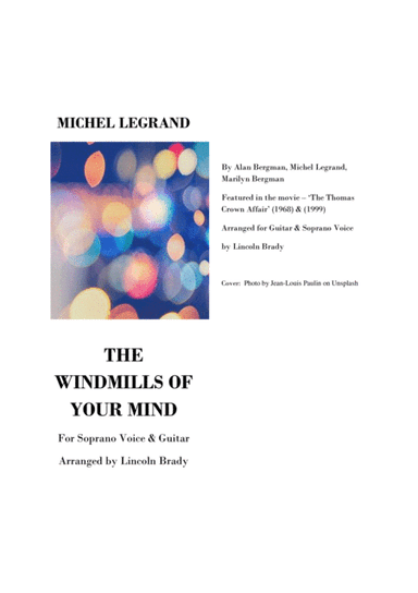 The Windmills Of Your Mind (arr. LINCOLN BRADY)