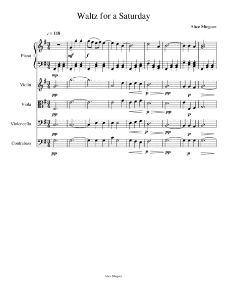 Waltz for a Saturday