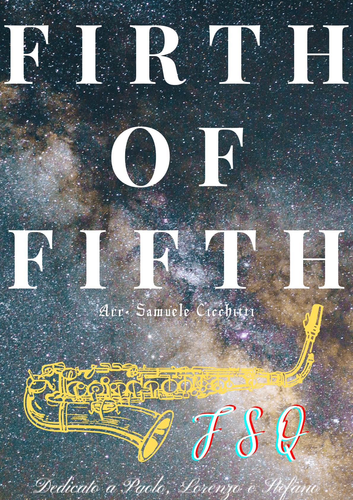 Firth Of Fifth (arr. Samuele Cicchitti)