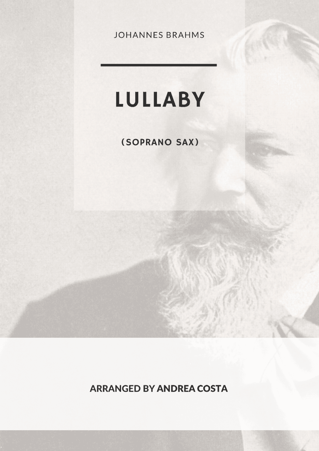 Lullaby (arr. Andrea Costa)