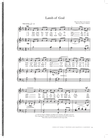 Lamb of God