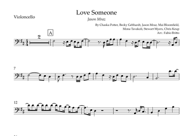 Love Someone (arr. Fabio Britto)