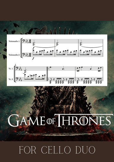 Game Of Thrones (arr. Erica Ransbottom)