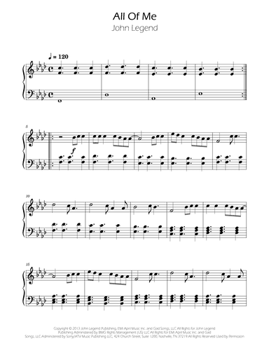 All Of Me (arr. Ygor Nunes)