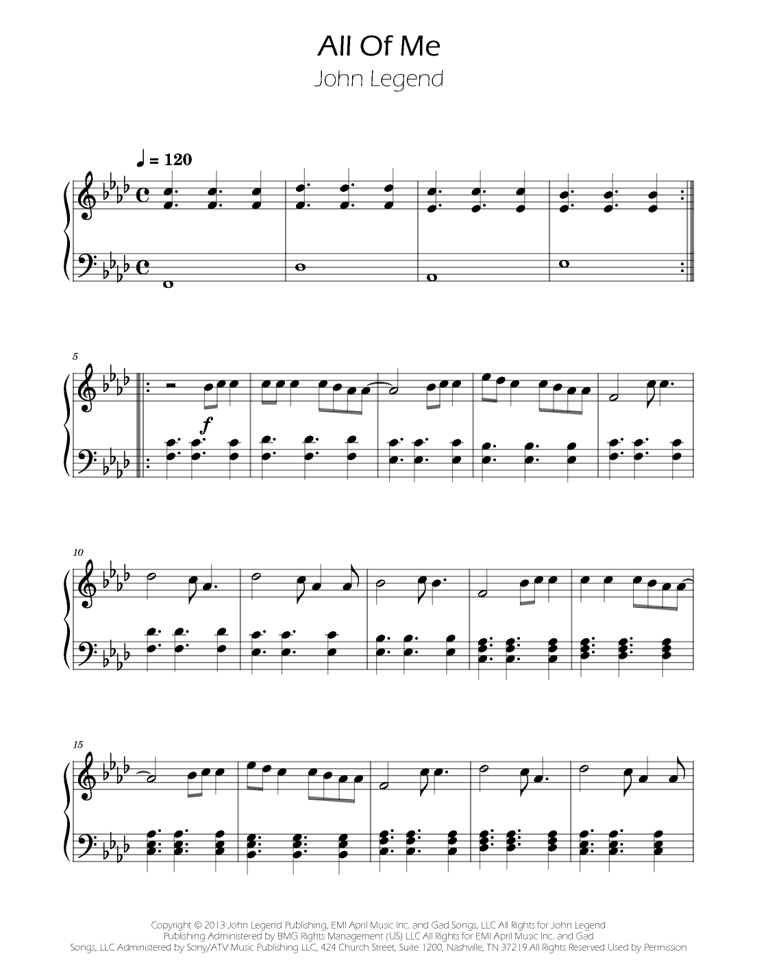 All Of Me (arr. Ygor Nunes)