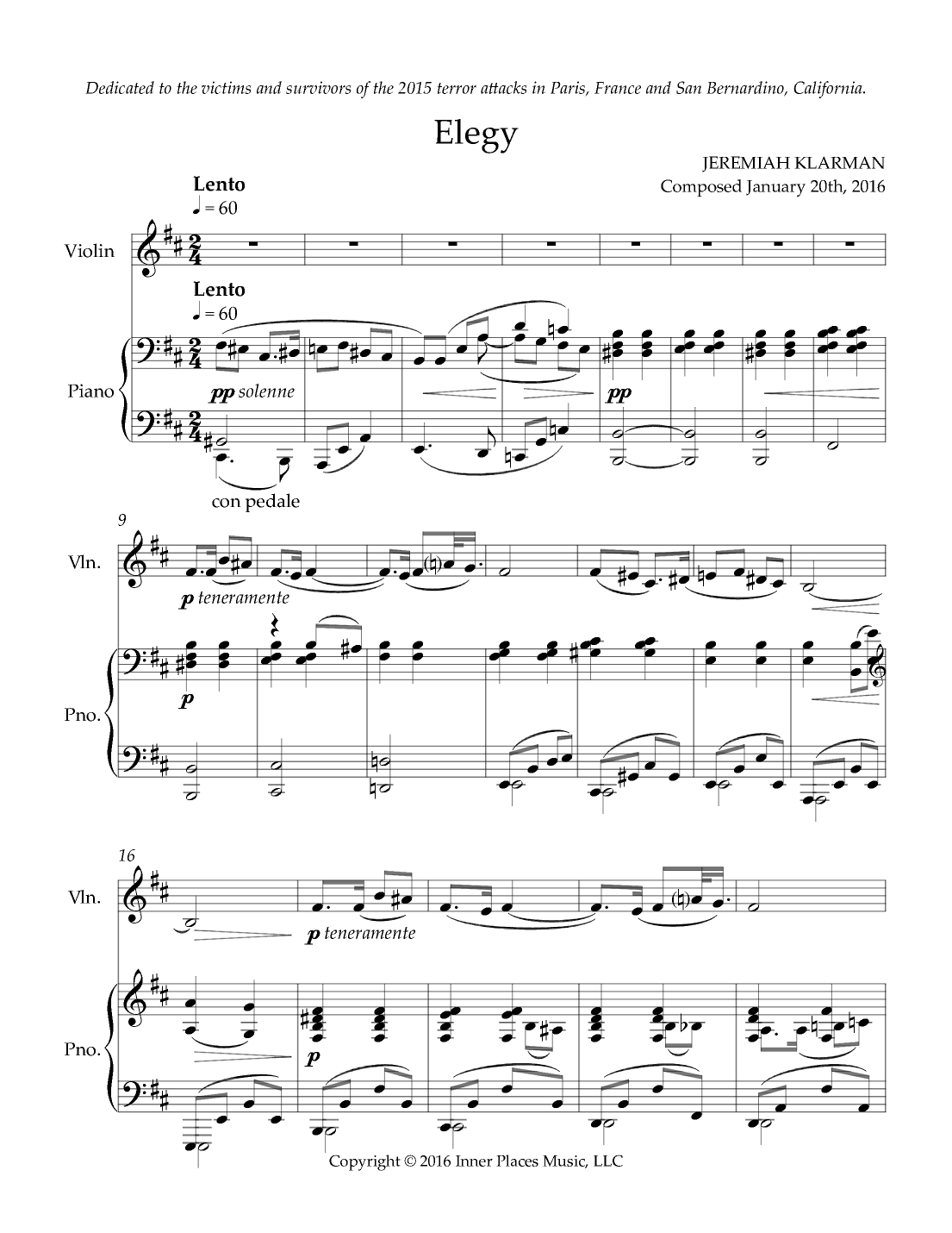 Elegy