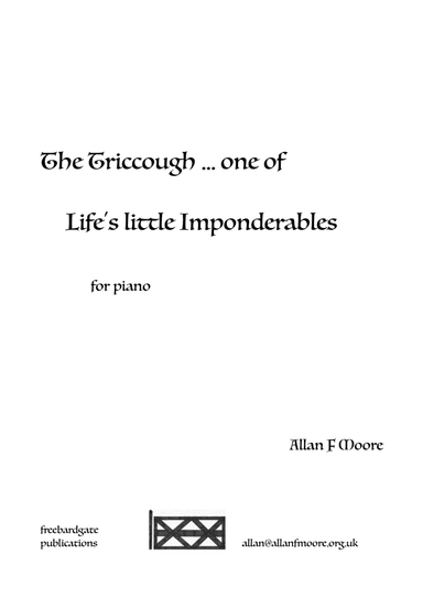 The Triccough ... one of Life's Little Imponderables