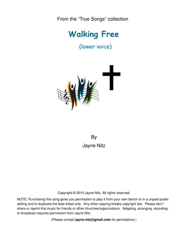 Walking Free (low voice)
