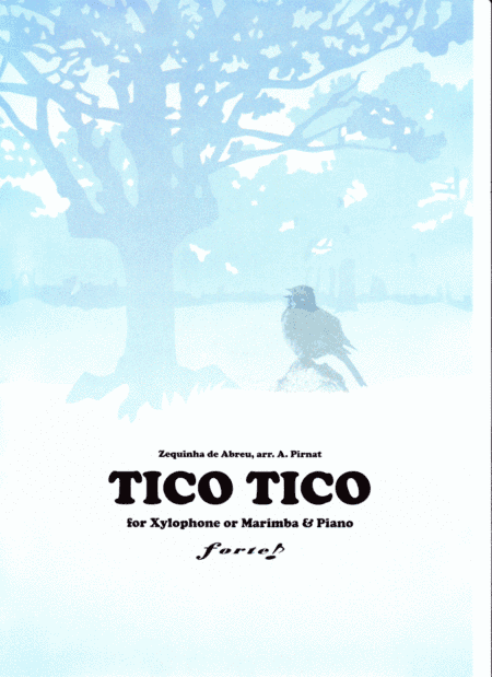 Tico Tico for Marimba (Xylophone ) and Piano (arr. Alojz Pirnat)
