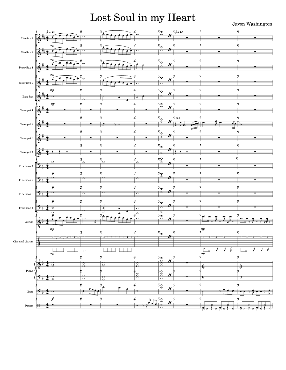 Lost Soul in my Heart