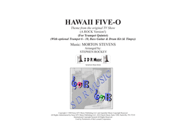 Hawaii Five-O Theme (arr. Stephen Rockey)