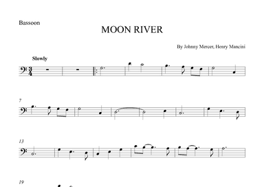 Moon River (arr. Alex Nunes Rodriguez)