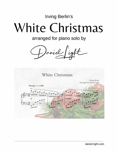 White Christmas (arr. Daniel Light)