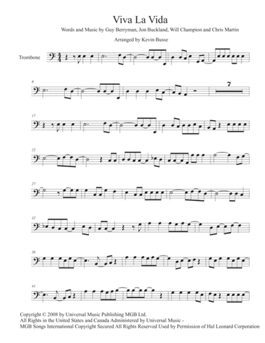Viva La Vida (arr. Kevin Busse)