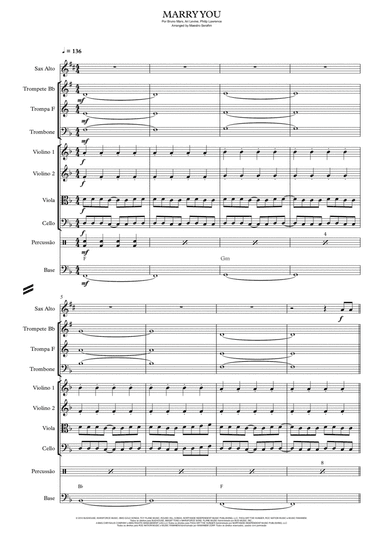 Marry You (arr. Maestro Serafim)